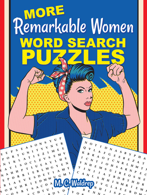 More Remarkable Women Word Search Puzzles By M. C. Waldrep Cover Image