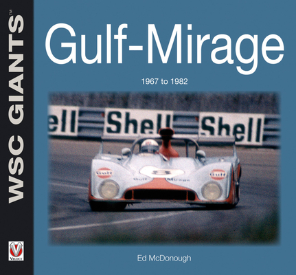Gulf-Mirage 1967 to 1982 (WSC Giants) Cover Image