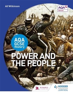 Aqa GCSE History: Power and the People By Alf Wilkinson Cover Image
