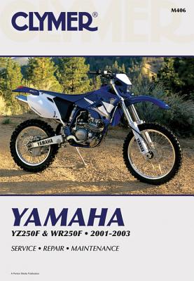 Yamaha YZ/WR250F 2001-2003 Cover Image