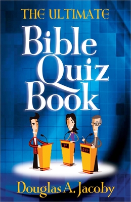The Ultimate Bible Quiz Book Cover Image