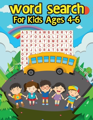 Word Search For Kids Ages 4-6: An Amazing Word Search Activity Book for Kids Word Search for Kids By King of Store Cover Image