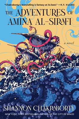 Cover Image for The Adventures of Amina al-Sirafi: A new fantasy series set a thousand years before The City of Brass