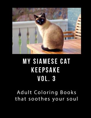 My Siamese Cat Keepsake Vol 3 Cover Image