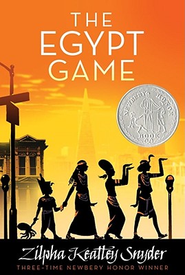 The Egypt Game By Zilpha Keatley Snyder, Alton Raible (Illustrator) Cover Image