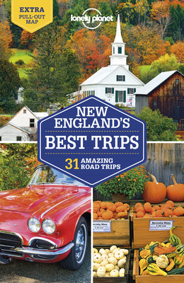 Lonely Planet New England's Best Trips 4 (Travel Guide) Cover Image