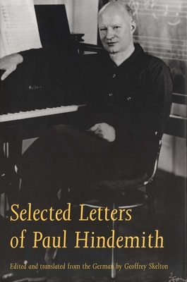 Cover for Selected Letters of Paul Hindemith