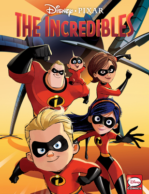The Incredibles By Gregory Ehrbar, Giovanni Rigano (Illustrator) Cover Image
