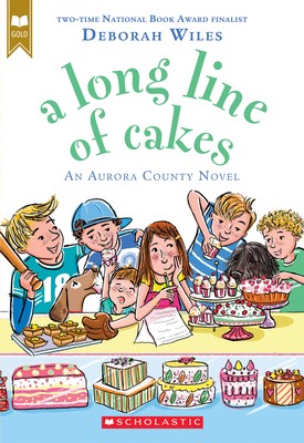 A Long Line of Cakes (Scholastic Gold) Cover Image