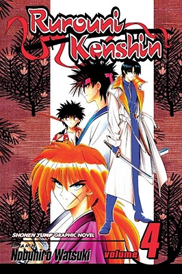 Rurouni Kenshin, Vol. 4 Cover Image