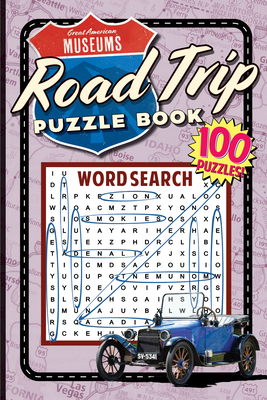 The Great American Museums Road Trip Puzzle Book (Grab a Pencil Press)