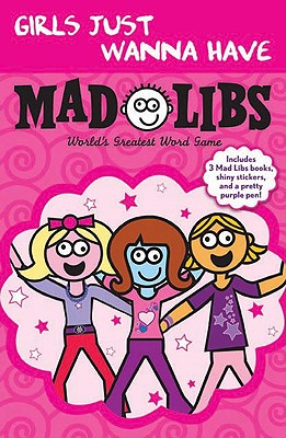 Mad Libs Sleepover Party Mad Libs