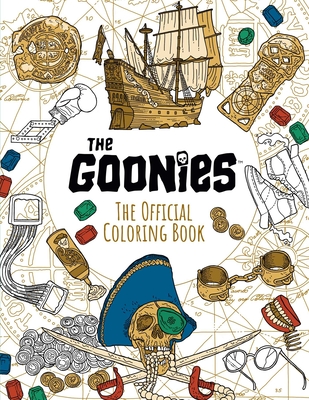 The Goonies: The Official Coloring Book Cover Image