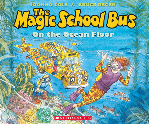 The Magic School Bus on the Ocean Floor Cover Image
