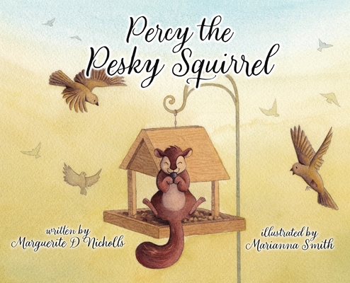 Percy the Pesky Squirrel Cover Image