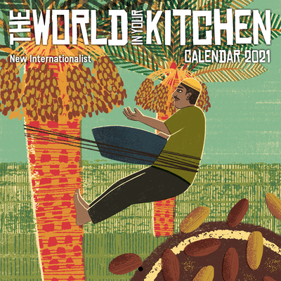 World in Your Kitchen Calendar 2021 Cover Image