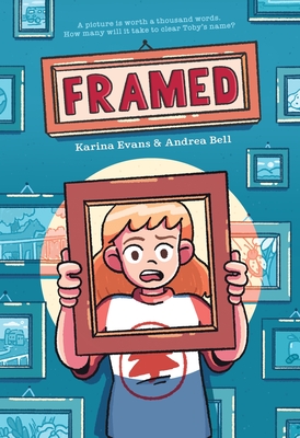 Framed: A Graphic Novel (Signed)