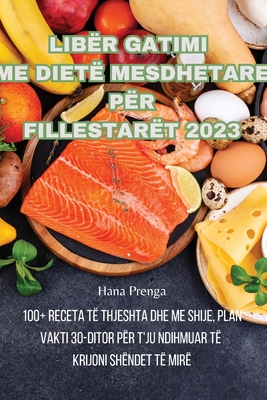 Libër Gatimi Me Dietë Mesdhetare Për Fillestarët 2023 Cover Image