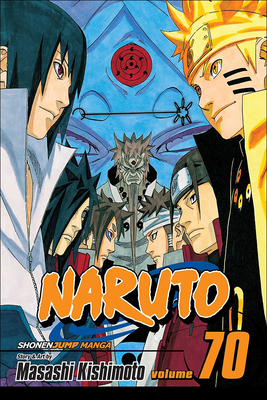 Naruto, Volume 70 Cover Image