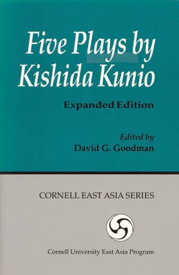 Five Plays by Kishida Kunio Cover Image