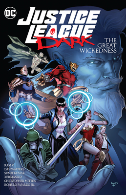 Justice League Dark: The Great Wickedness Cover Image