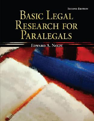 Basic Legal Research for Paralegals (McGraw-Hill Paralegal Titles) Cover Image