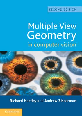Multiple View Geom Comp Vision 2ed By Richard Hartley, Andrew Zisserman Cover Image