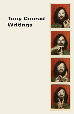 Tony Conrad: Writings Cover Image