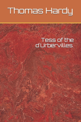 Tess of the d'Urbervilles. Cover Image