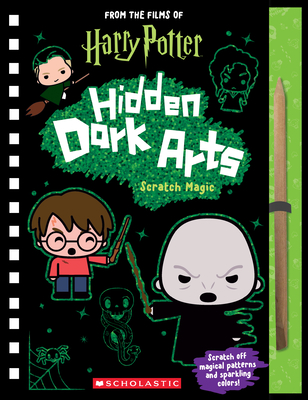 Harry Potter: Hidden Dark Arts: Scratch Magic Cover Image