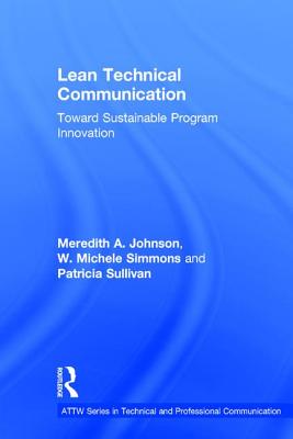 Lean Technical Communication: Toward Sustainable Program Innovation Cover Image