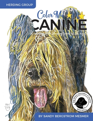 Color Me Canine (Herding Group): A Coloring Book for Dog Owners of All Ages Cover Image