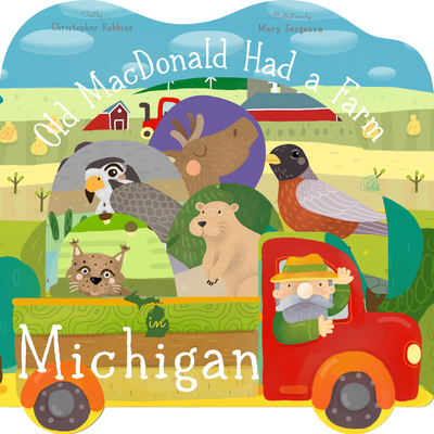 Old MacDonald Had a Farm in Michigan (Board book) | Hooked