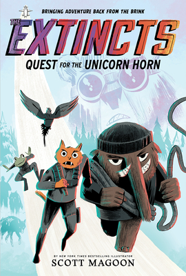 The Extincts: Quest for the Unicorn Horn (The Extincts #1) Cover Image