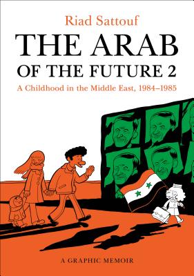 Cover for The Arab of the Future 2