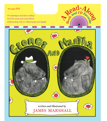 George and Martha Book & Cd Cover Image