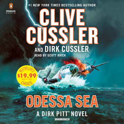 Odessa Sea (Dirk Pitt Adventure #24) By Clive Cussler, Dirk Cussler, Scott Brick (Read by) Cover Image