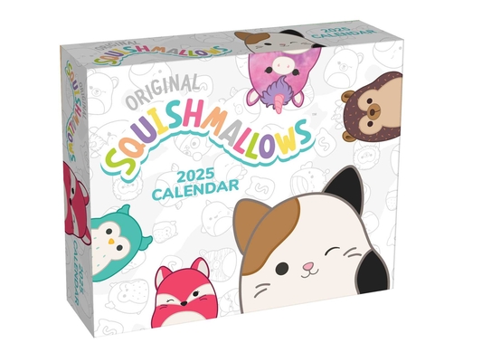 Squishmallows 2025 Day-to-Day Calendar Cover Image