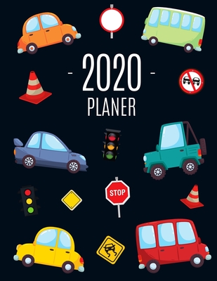 Auto Planer 2020: Agenda Planer 2020: Top organisiert durchs Jahr! - Planer Kalender 2020 mit Wochenansicht - Einfacher Überblick über d By Pimpom Notizbucher Cover Image
