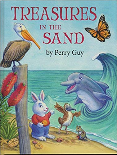 Treasures in the Sand By Perry Guy Cover Image