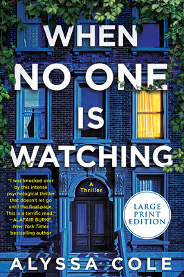 When No One Is Watching: An Edgar Award Winner Cover Image