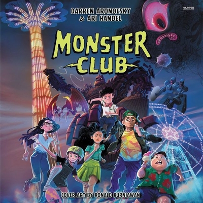 Monster Club By Darren Aronofsky, Ari Handel, Nile Bullock (Read by) Cover Image
