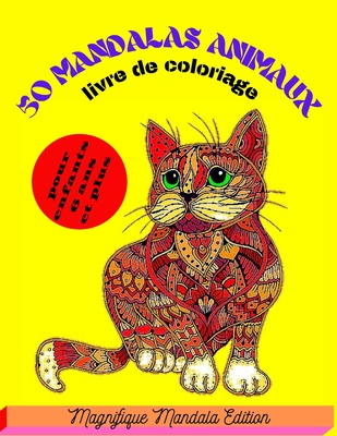 50 Mandalas Animaux Livre De Coloriage Enfants 6 Ans Et Plus Soulager Les Dessins D Animaux Relaxant Et Anti Stres Encouragent La Creativite Avec Le Paperback Watermark Books Cafe