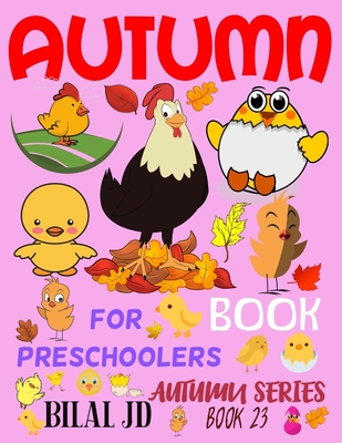 Autumn Book for Preschoolers: Coloring Books: Activity Books: Autumn Books - Paperback Cover Image