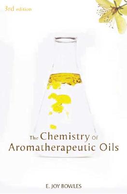 The Chemistry of Aromatherapeutic Oils Cover Image