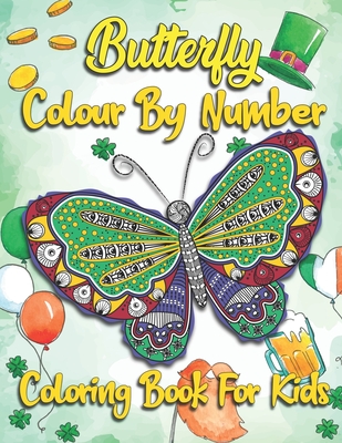 Color by Numbers Coloring Book for Kids Ages 8-12: Large Print, Great Activity Book Gift For Kids [Book]