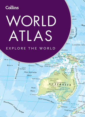 Collins World Atlas: Paperback Edition By Collins Maps Cover Image
