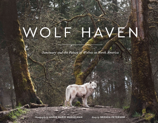 Wolf Haven: Sanctuary and the Future of Wolves in North America By Annie Marie Musselman (Photographs by), Brenda Peterson Cover Image