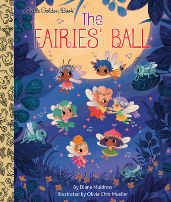 The Fairies' Ball (Little Golden Book) Cover Image