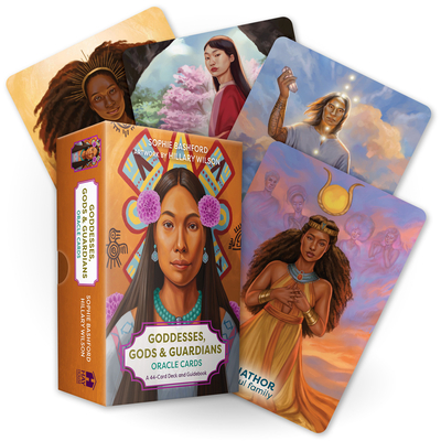 Goddesses, Gods and Guardians Oracle Cards: A 44-Card Deck and Guidebook By Sophie Bashford, Hillary D. Wilson (Illustrator) Cover Image